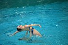 Artistic Swim vs TWC  Wheaton College Artistic Swimming vs Texas Women’s College. - Photo By: KEITH NORDSTROM : Wheaton, Artistic Swimming